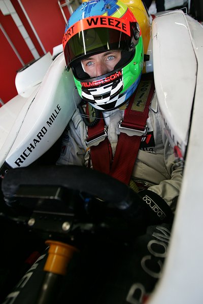 Yelmer Buurman snel tijdens twee dagen GP2